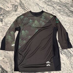 Patagonia Men's Black Swim Shirt